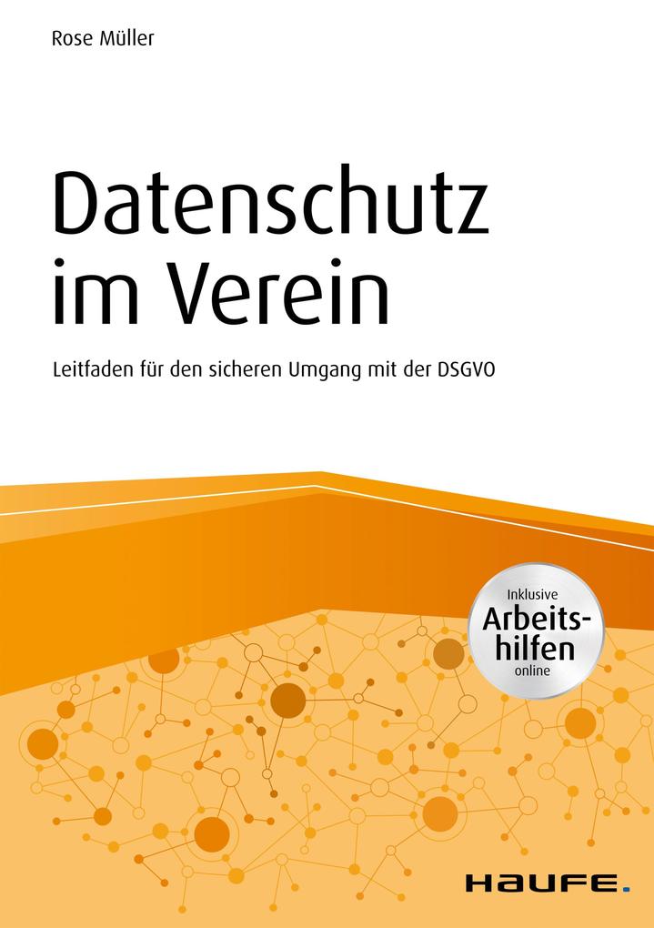 Produktbild: Datenschutz im Verein | Rose Müller