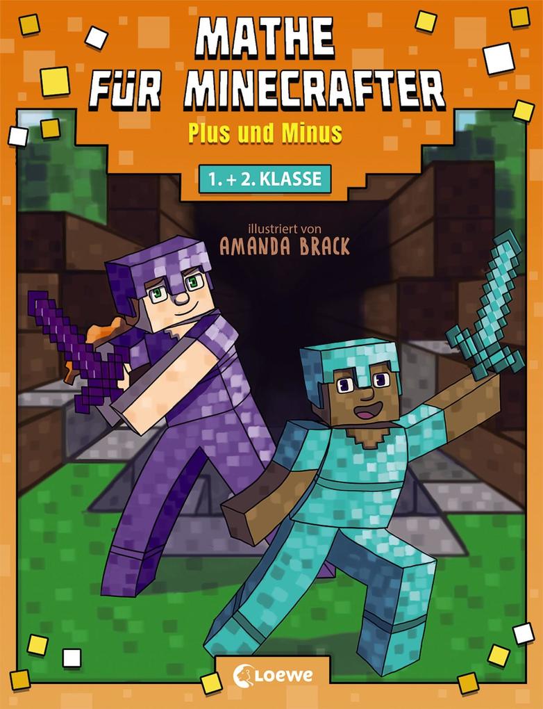 Produktbild: Mathe für Minecrafter - Plus und Minus