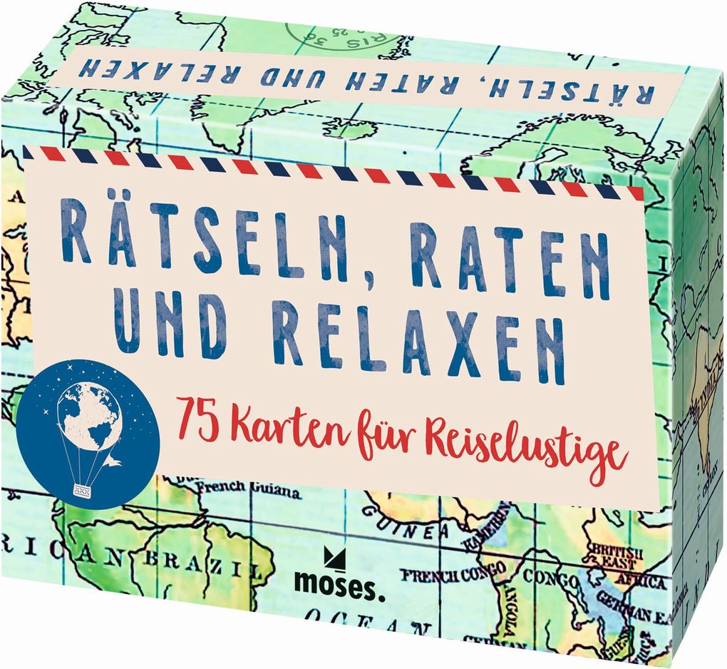 Produktbild: Rätsel, Raten und Relaxen | Philip Kiefer