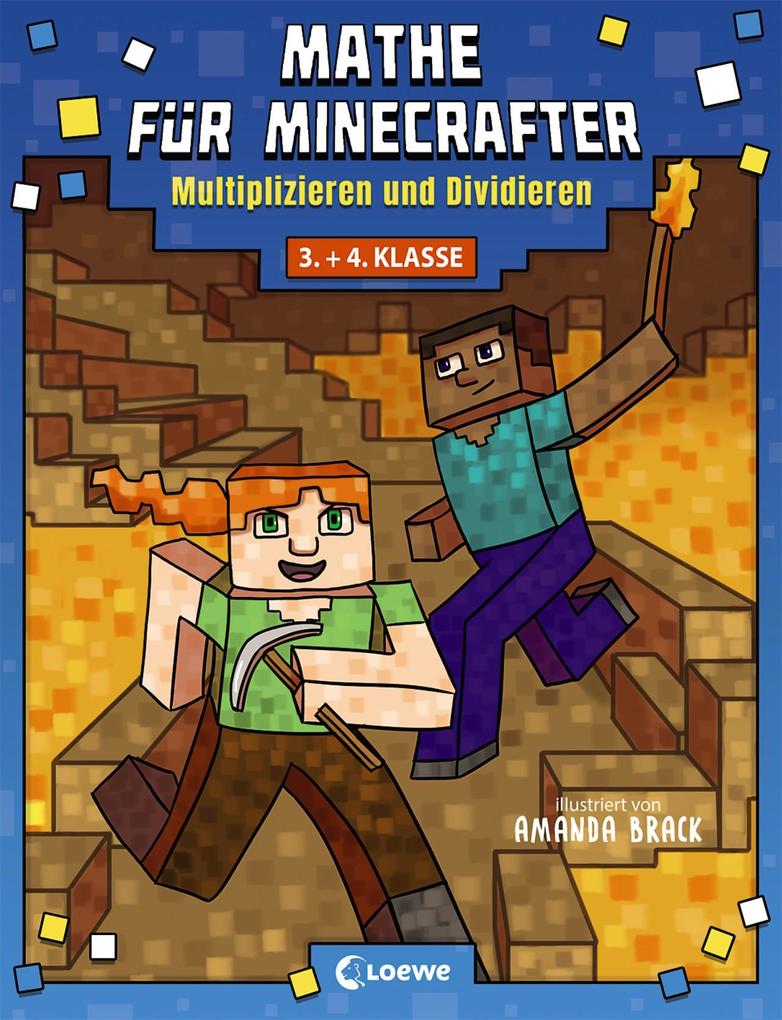 Produktbild: Mathe für Minecrafter - Multiplizieren und Dividieren