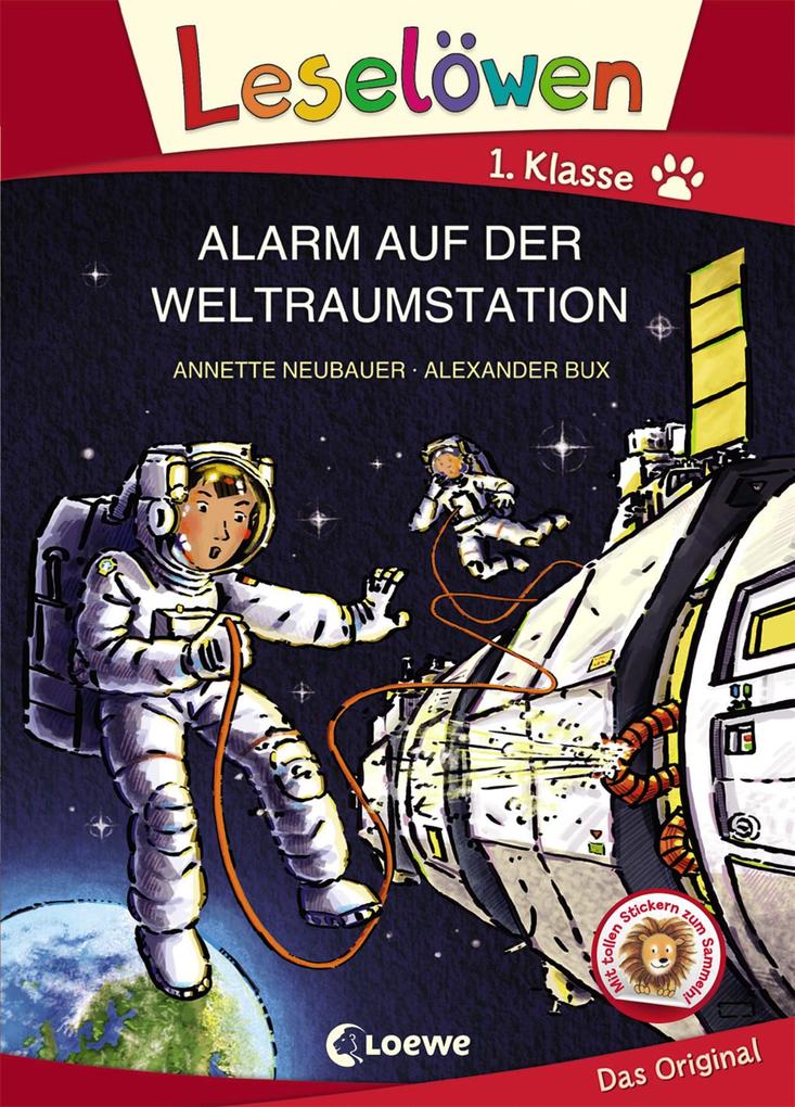 Produktbild: Leselöwen 1. Klasse - Alarm auf der Weltraumstation | Annette Neubauer