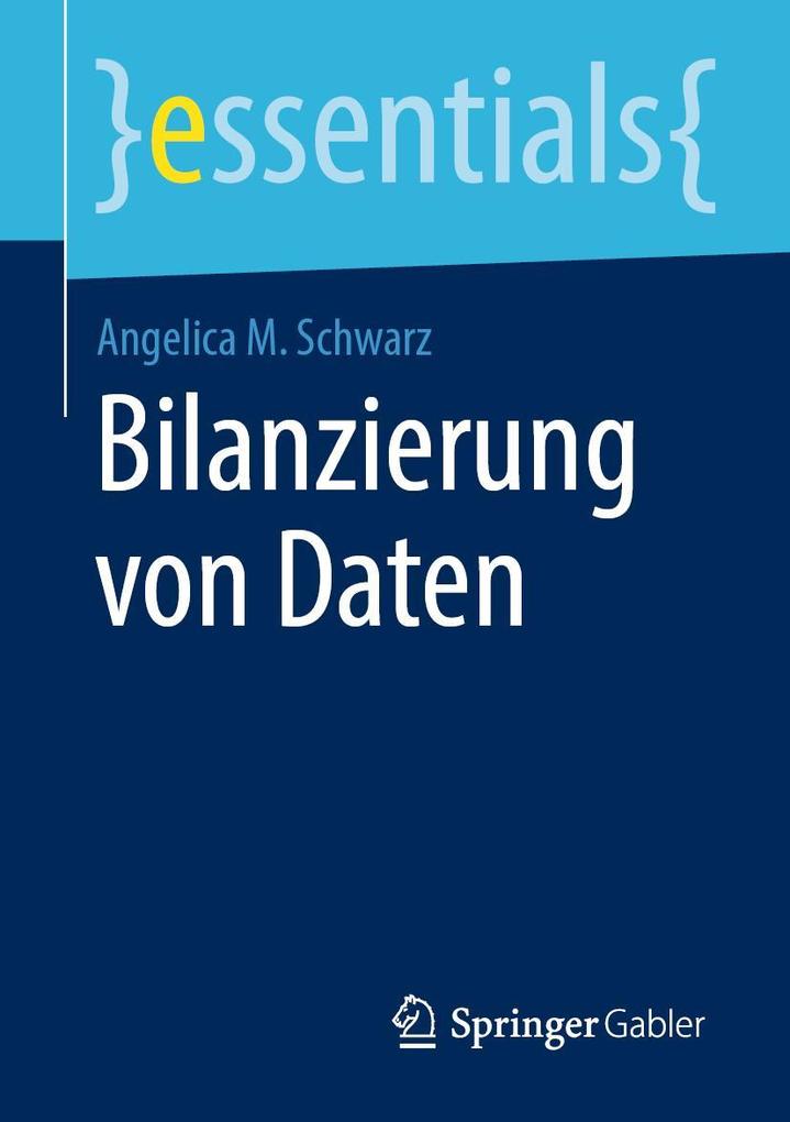 Produktbild: Bilanzierung von Daten | Angelica M. Schwarz
