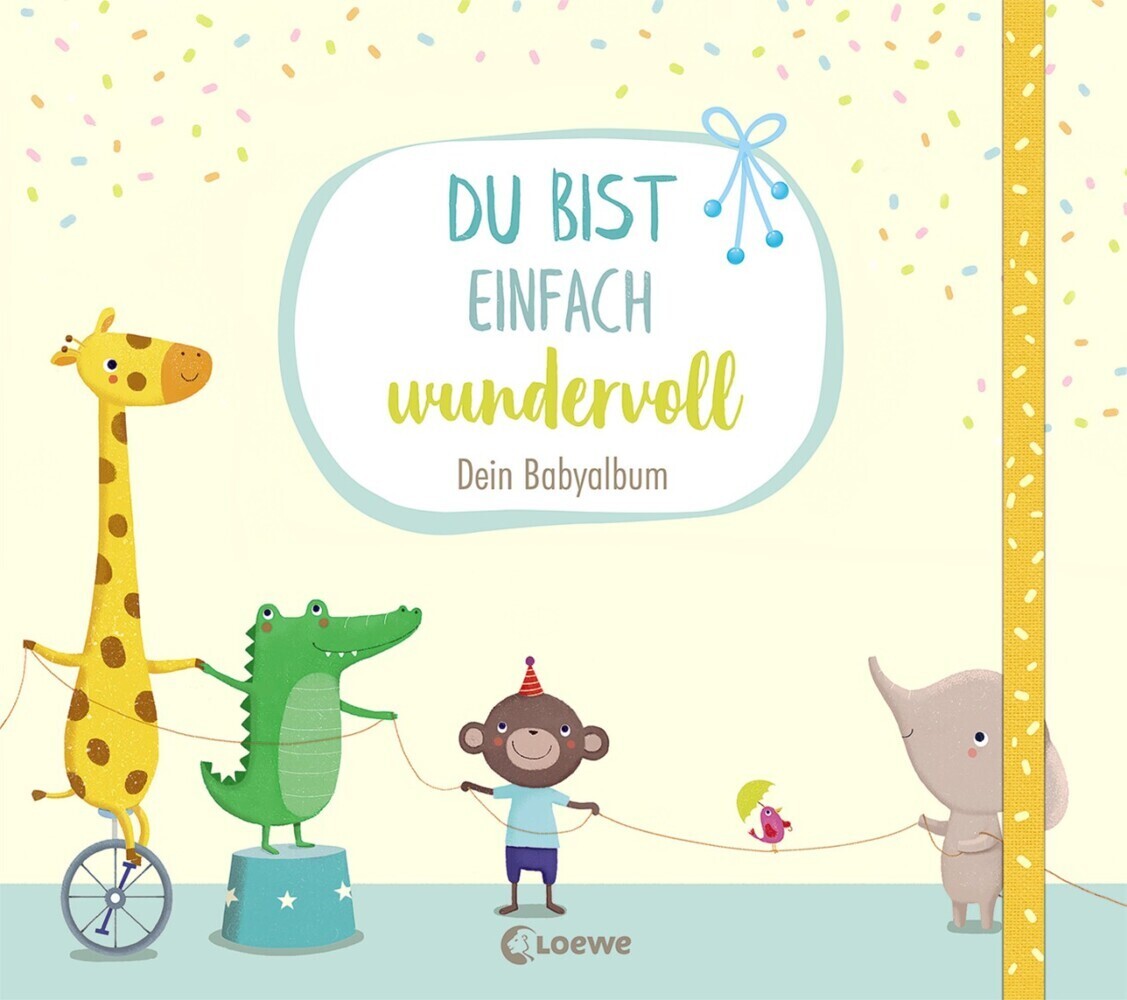 Produktbild: Du bist einfach wundervoll - Dein Babyalbum | Katja Reider