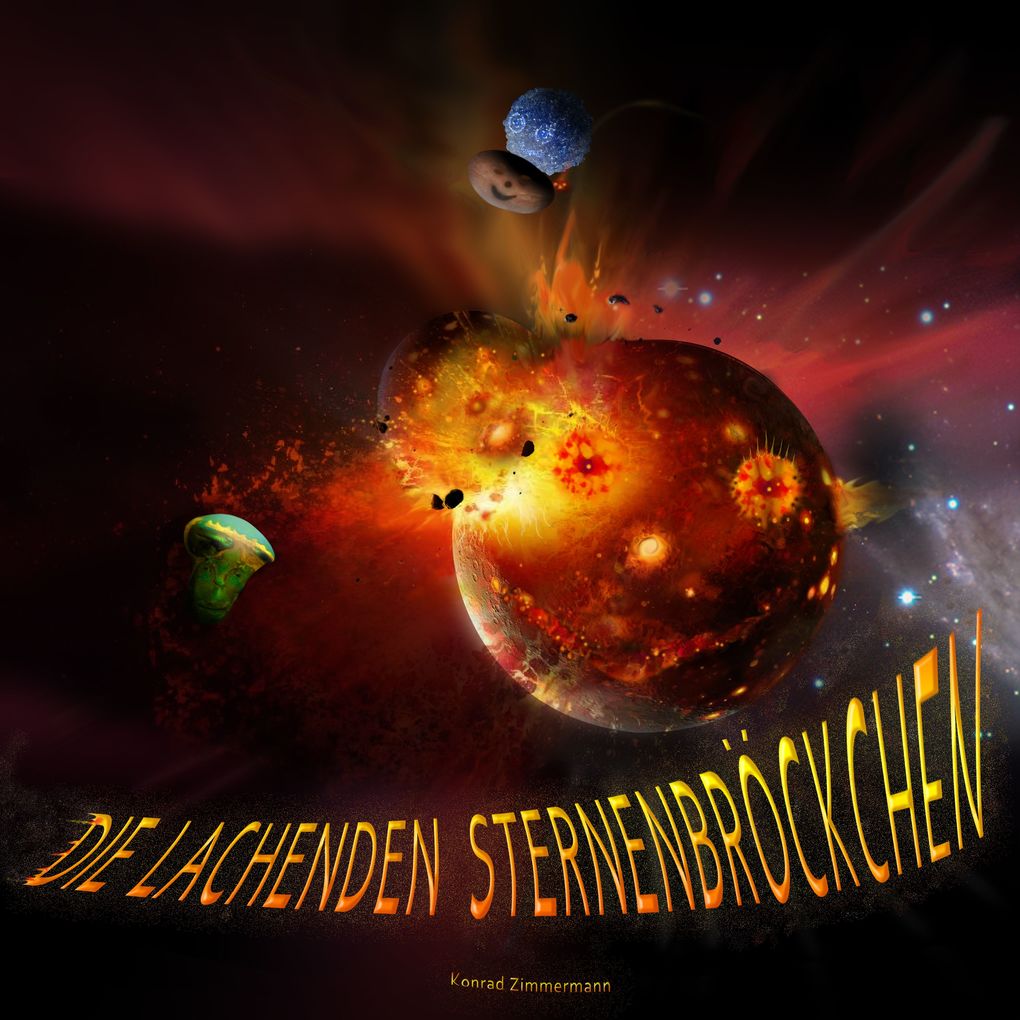 Produktbild: Die lachenden Sternenbröckchen | Konrad Zimmermann