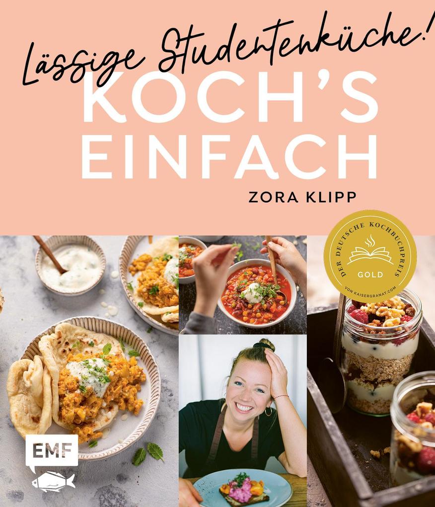 Produktbild: Koch's einfach - Lässige Studentenküche! | Zora Klipp