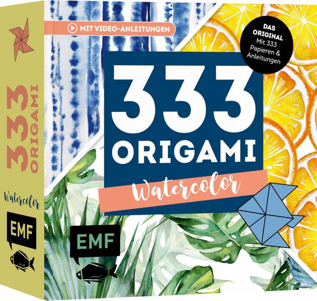 Produktbild: 333 Origami - Watercolor
