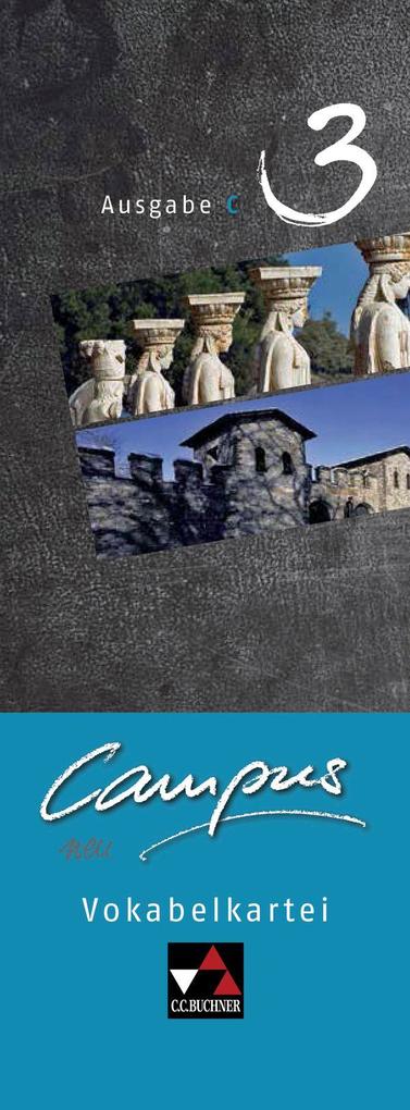Produktbild: Campus C Vokabelkartei 3 - neu | Christian Zitzl