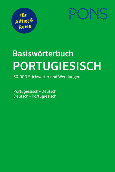 Produktbild: PONS Basiswörterbuch Portugiesisch