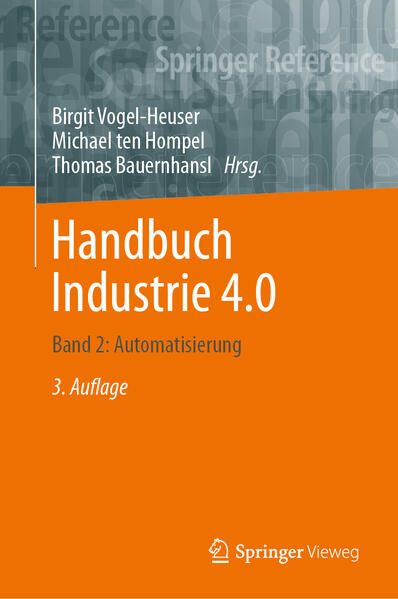 Produktbild: Handbuch Industrie 4.0