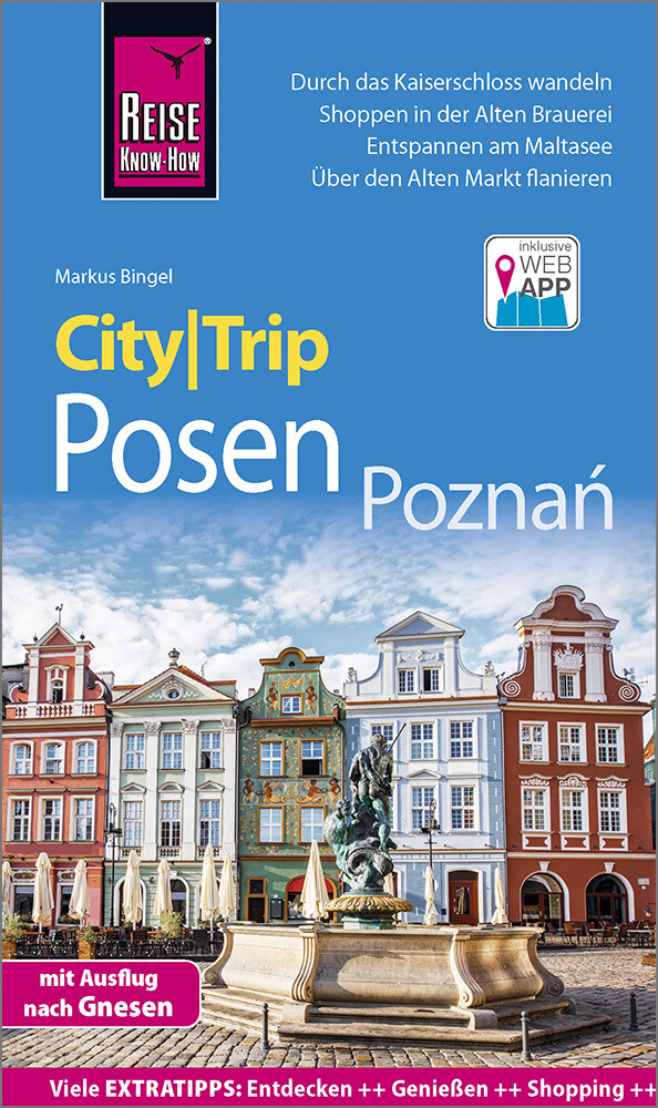 Produktbild: Reise Know-How CityTrip Posen / Poznan | Markus Bingel