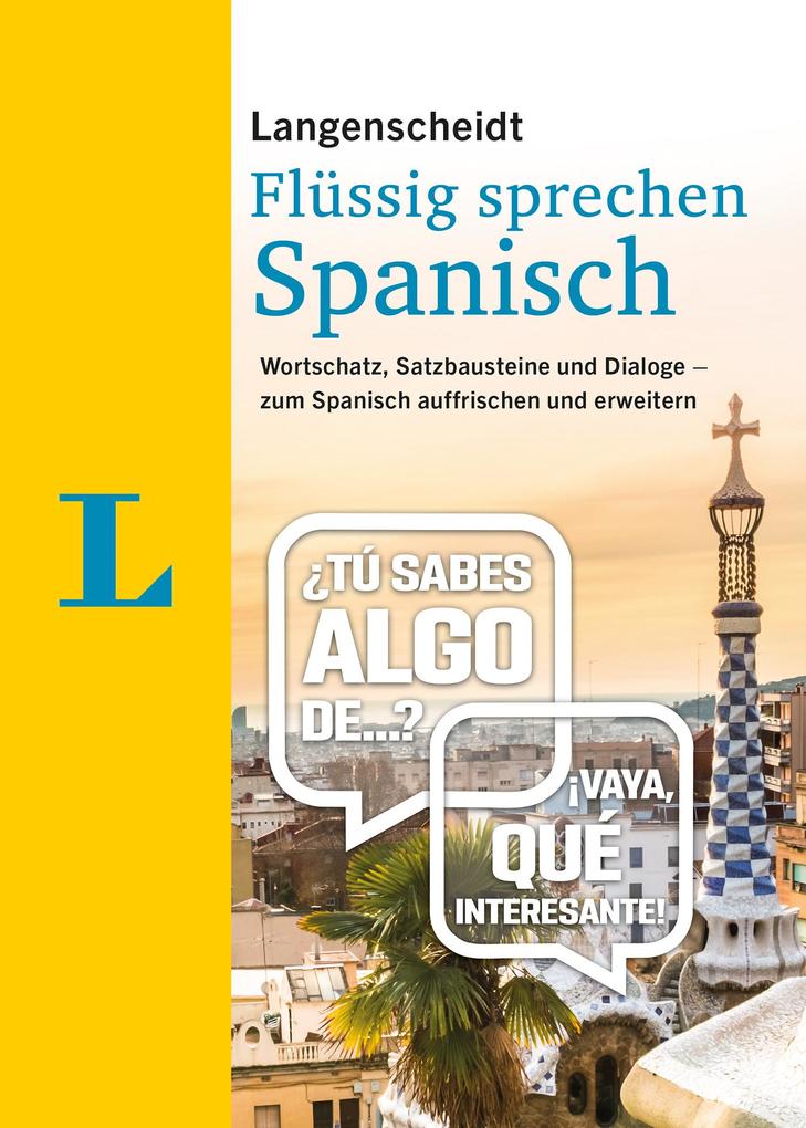 Produktbild: Langenscheidt Flüssig sprechen Spanisch