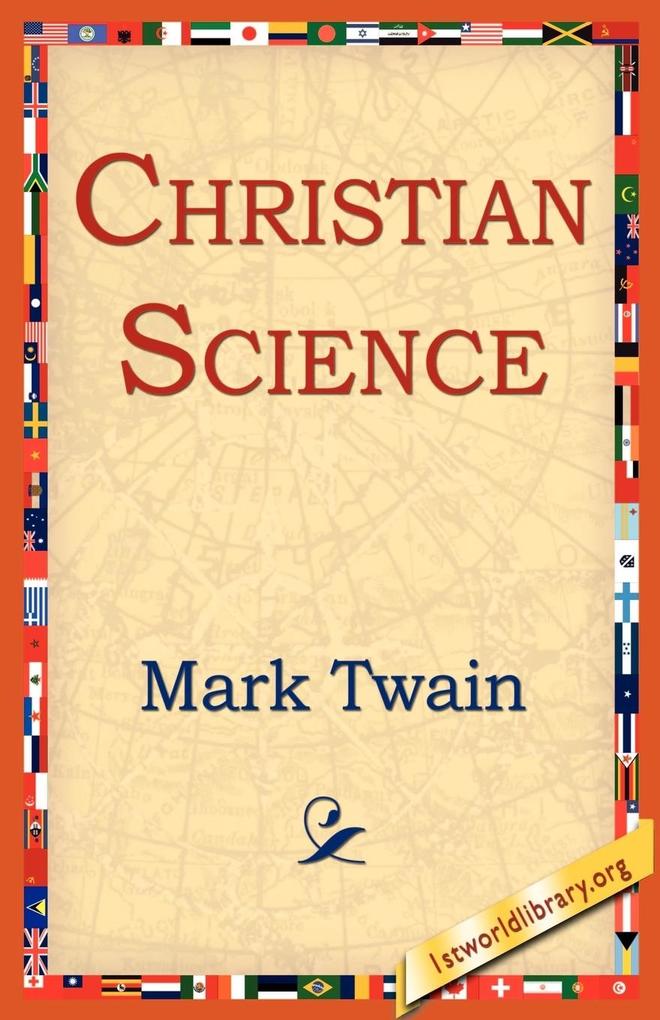 Produktbild: Christian Science | Mark Twain