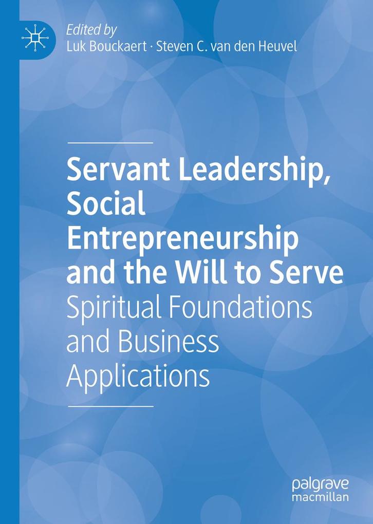 Produktbild: Servant Leadership, Social Entrepreneurship and the Will to Serve