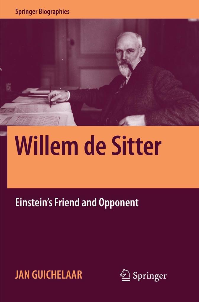 Produktbild: Willem de Sitter | Jan Guichelaar