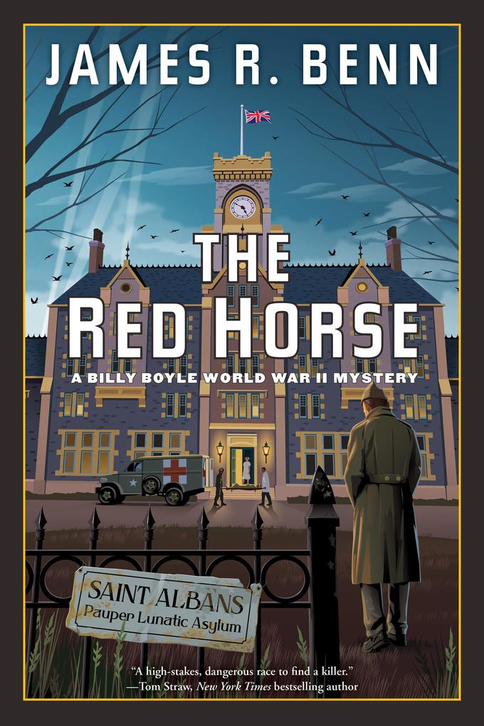 Produktbild: The Red Horse | James R. Benn