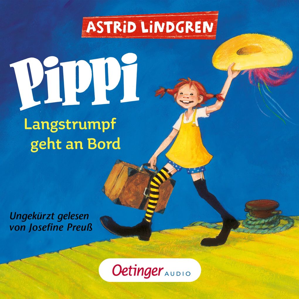 Produktbild: Pippi Langstrumpf 2. Pippi Langstrumpf geht an Bord | Astrid Lindgren