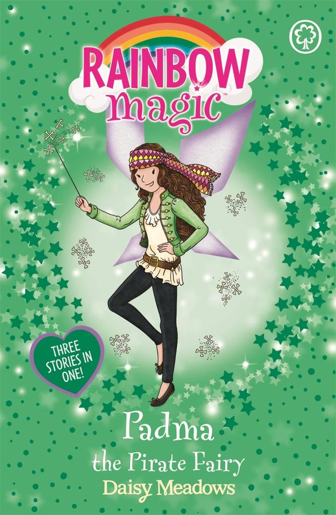 Produktbild: Padma the Pirate Fairy | Daisy Meadows