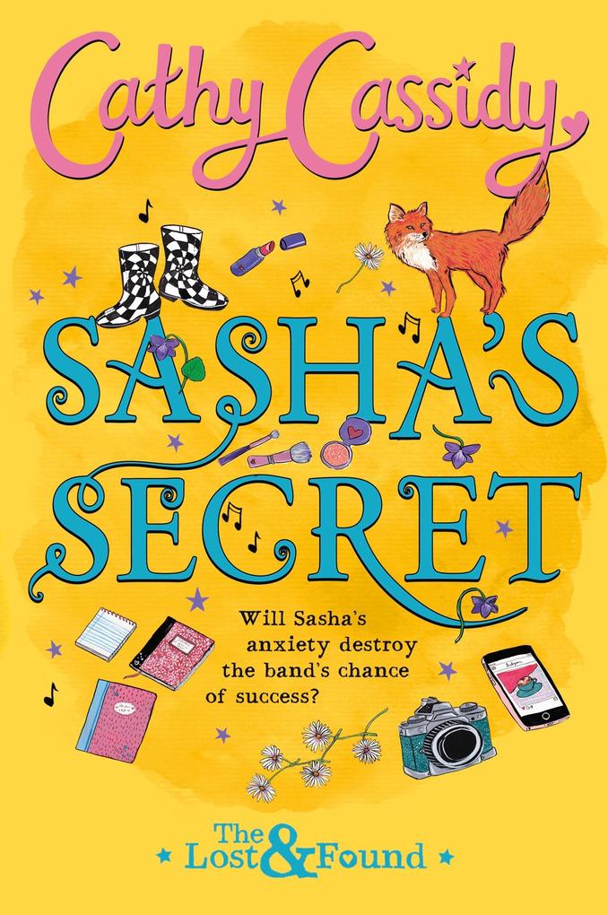 Produktbild: Sasha's Secret | Cathy Cassidy
