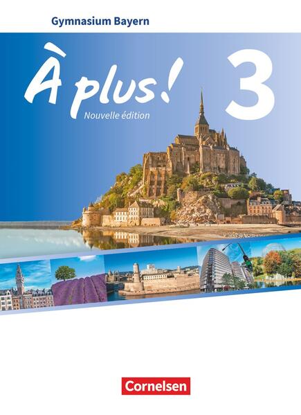 Produktbild: À plus ! - Nouvelle édition - Bayern - Band 3 - Schülerbuch