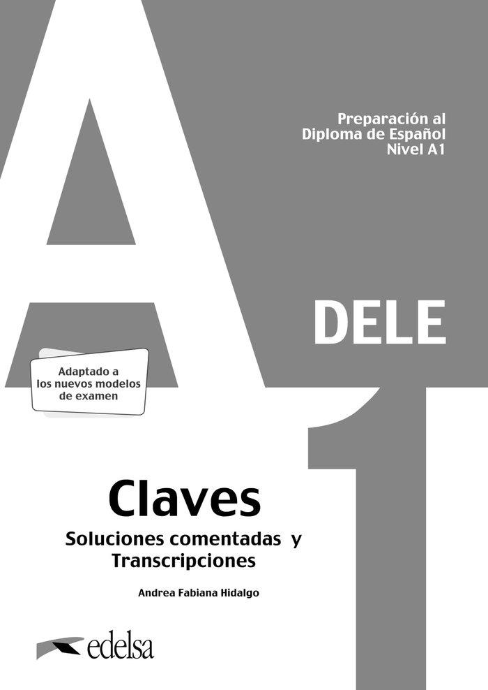 Produktbild: DELE A1. Lösungsschlüssel zum Übungsbuch