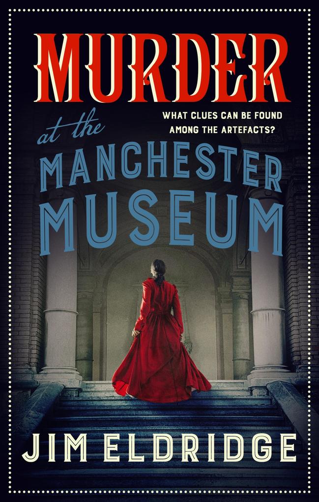 Produktbild: Murder at the Manchester Museum | Jim Eldridge
