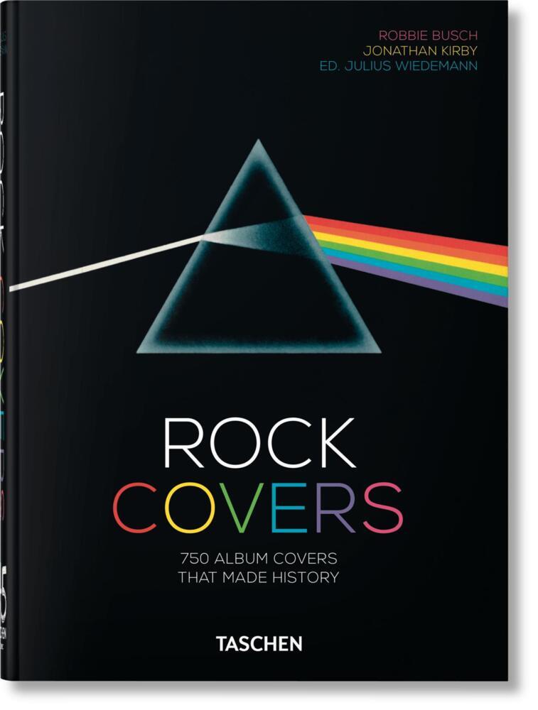 Produktbild: Rock Covers. 40th Ed. | Robbie Busch, Jonathan Kirby