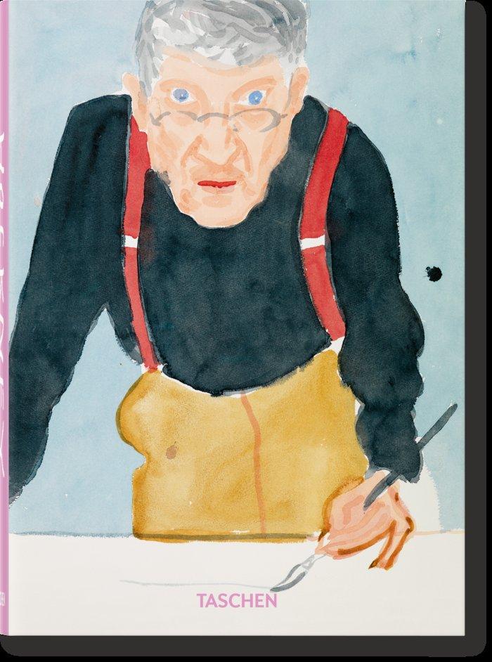 Produktbild: David Hockney. A Chronology. 40th Ed.