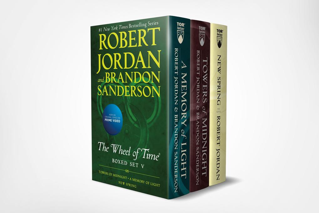 Produktbild: Wheel of Time Premium Boxed Set V | Robert Jordan, Brandon Sanderson