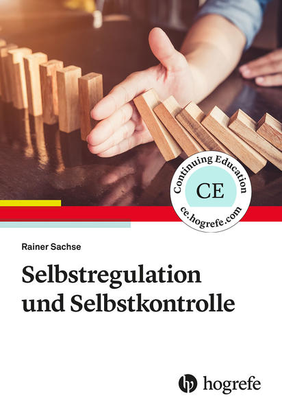 Produktbild: Selbstregulation und Selbstkontrolle | Rainer Sachse