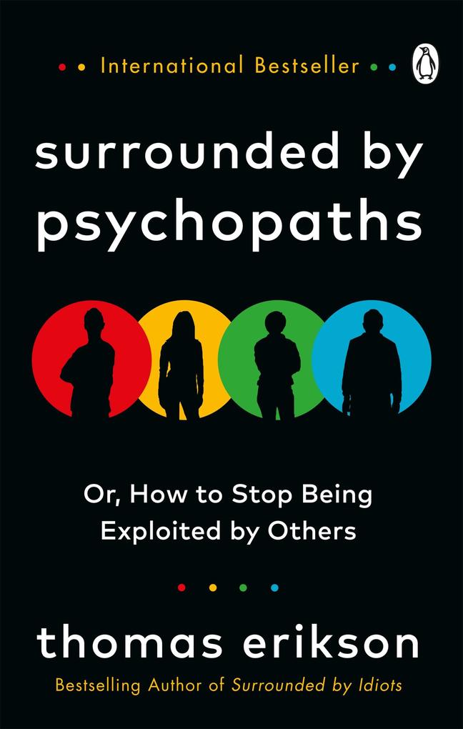 Produktbild: Surrounded by Psychopaths | Thomas Erikson