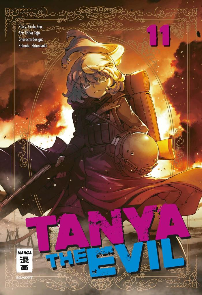 Produktbild: Tanya the Evil 11 | Chika Tojo, Carlo Zen