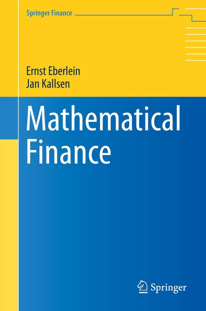 Produktbild: Mathematical Finance | Jan Kallsen, Ernst Eberlein