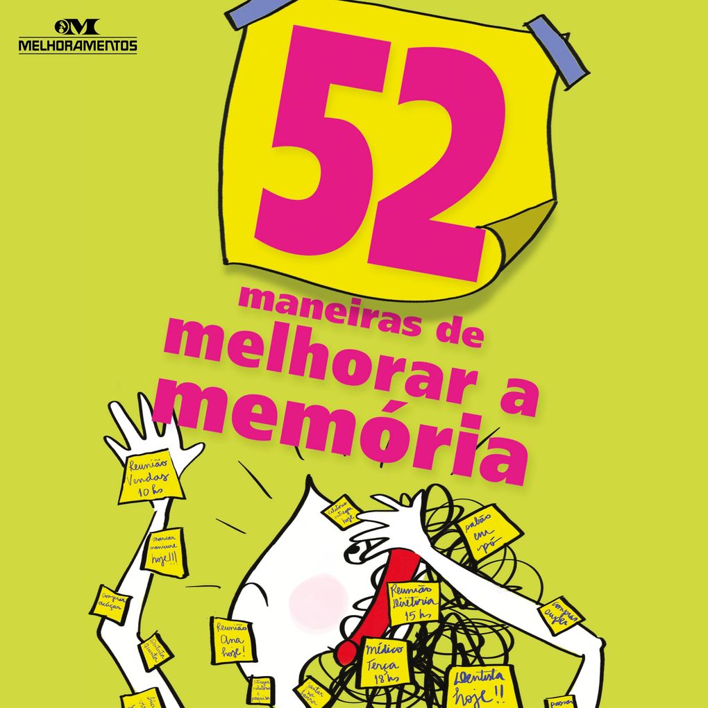 Produktbild: 52 maneiras de melhorar a memória | Clene Salles