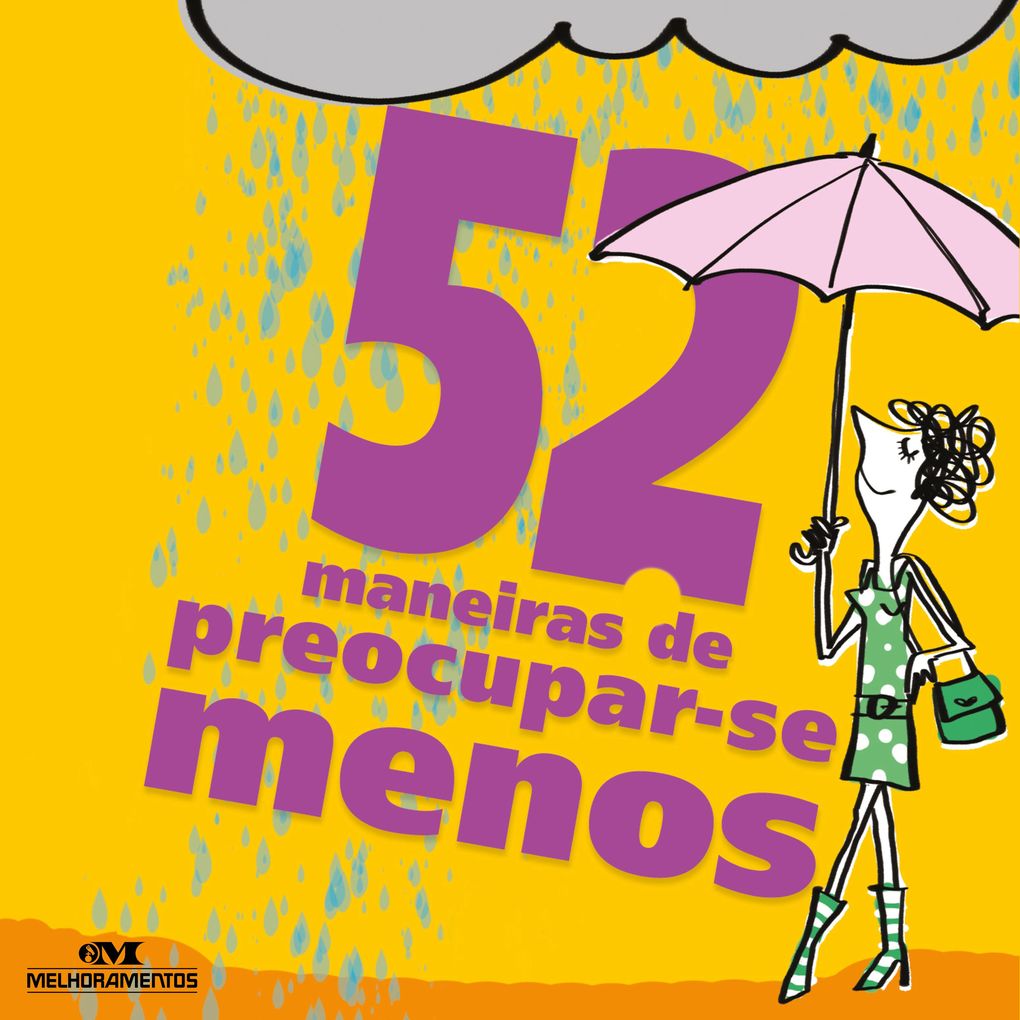 Produktbild: 52 maneiras de preocupar-se menos | Clene Salles