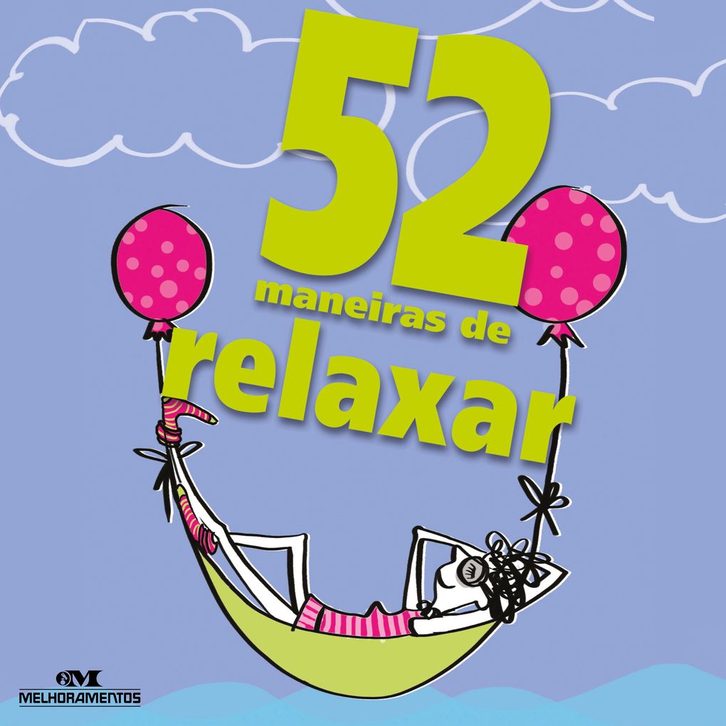 Produktbild: 52 maneiras de relaxar | Clene Salles