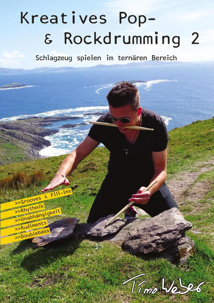 Produktbild: Kreatives Pop- & Rockdrumming 2 | Timo Weber