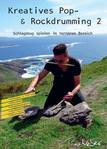 Produktbild: Kreatives Pop- & Rockdrumming 2 | Timo Weber