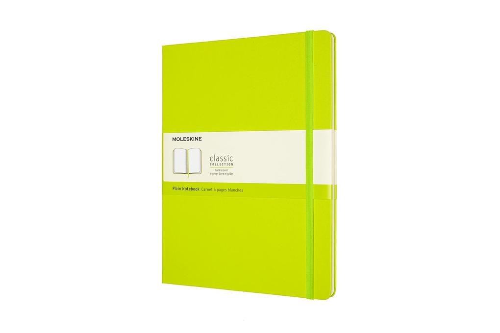 Produktbild: Moleskine Notizbuch XL, Blanko, Fester Einband, Limetten Grün