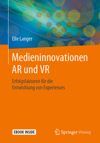 Produktbild: Medieninnovationen AR und VR | Elle Langer