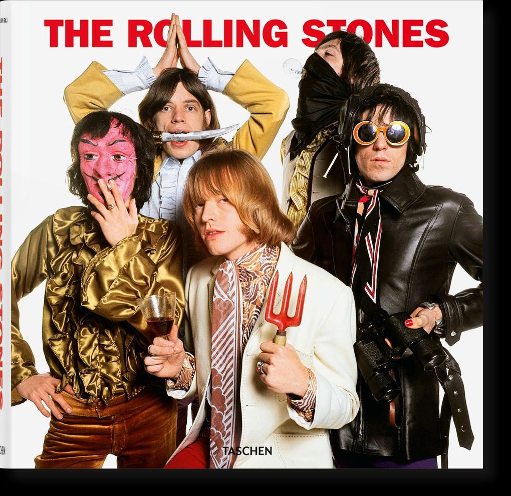 Produktbild: The Rolling Stones. Aktualisierte Ausgabe