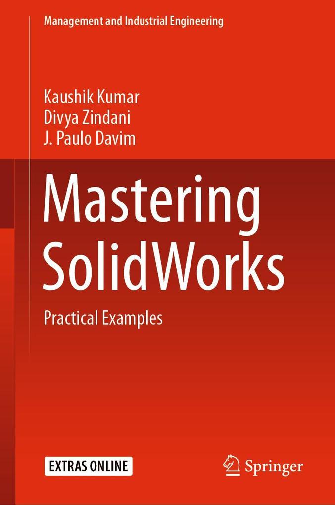 Produktbild: Mastering SolidWorks | Kaushik Kumar, Divya Zindani, J. Paulo Davim