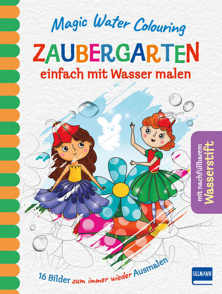 Produktbild: Magic Water Colouring - Zaubergarten | Jenny Copper