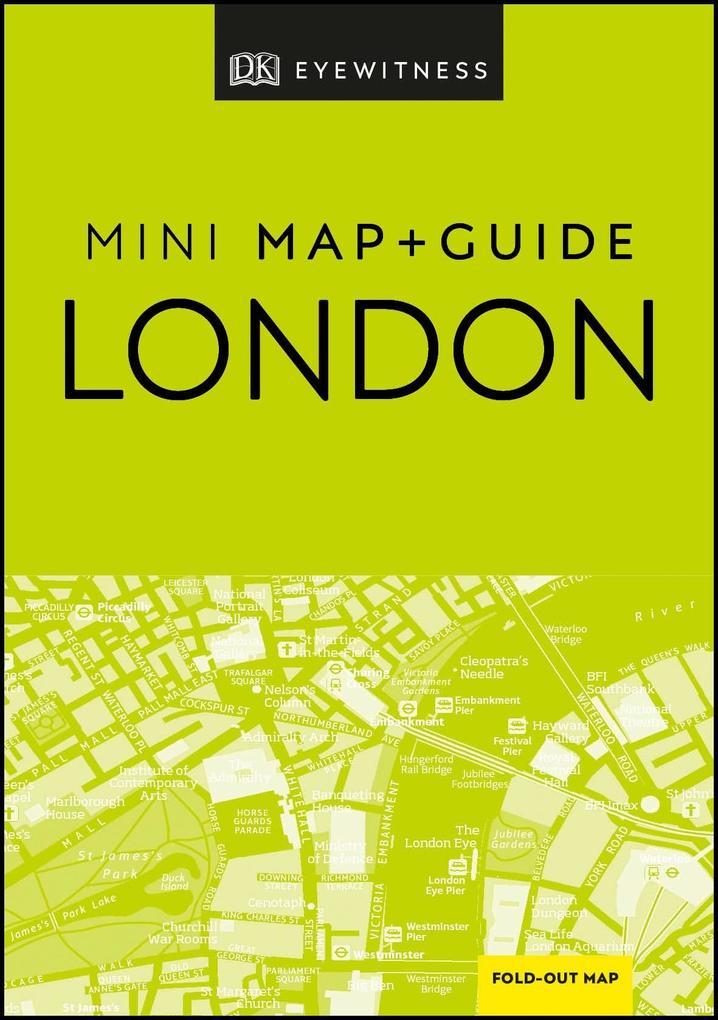 Produktbild: DK London Mini Map and Guide | DK Travel