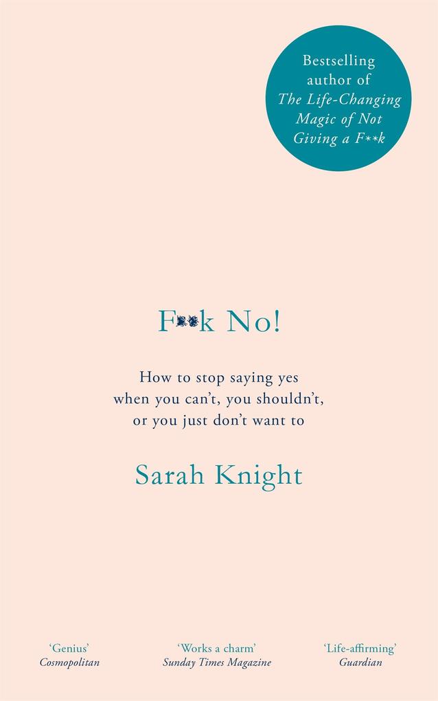 Produktbild: F**k No! | Sarah Knight