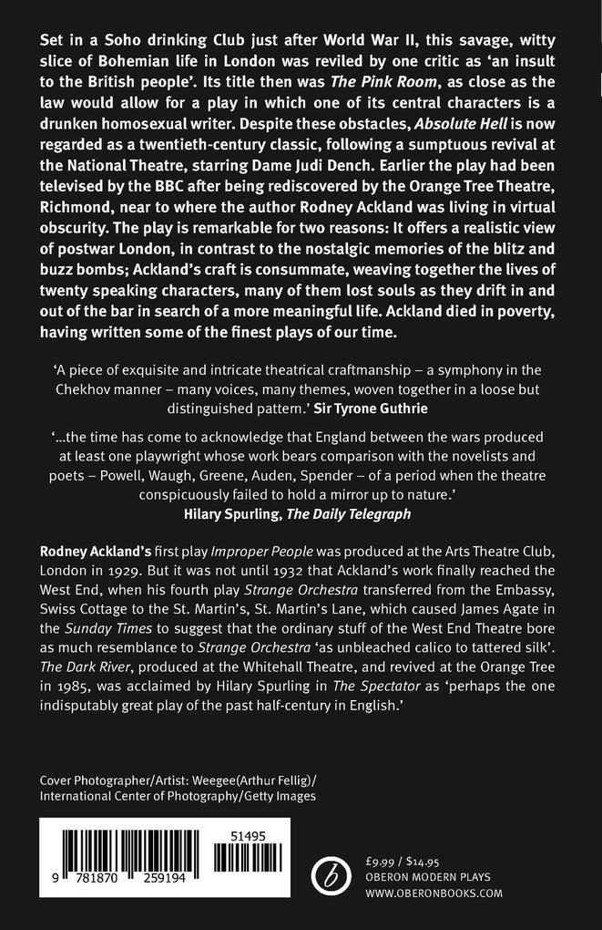 Weitere Ansicht: Absolute Hell | Rodney Ackland