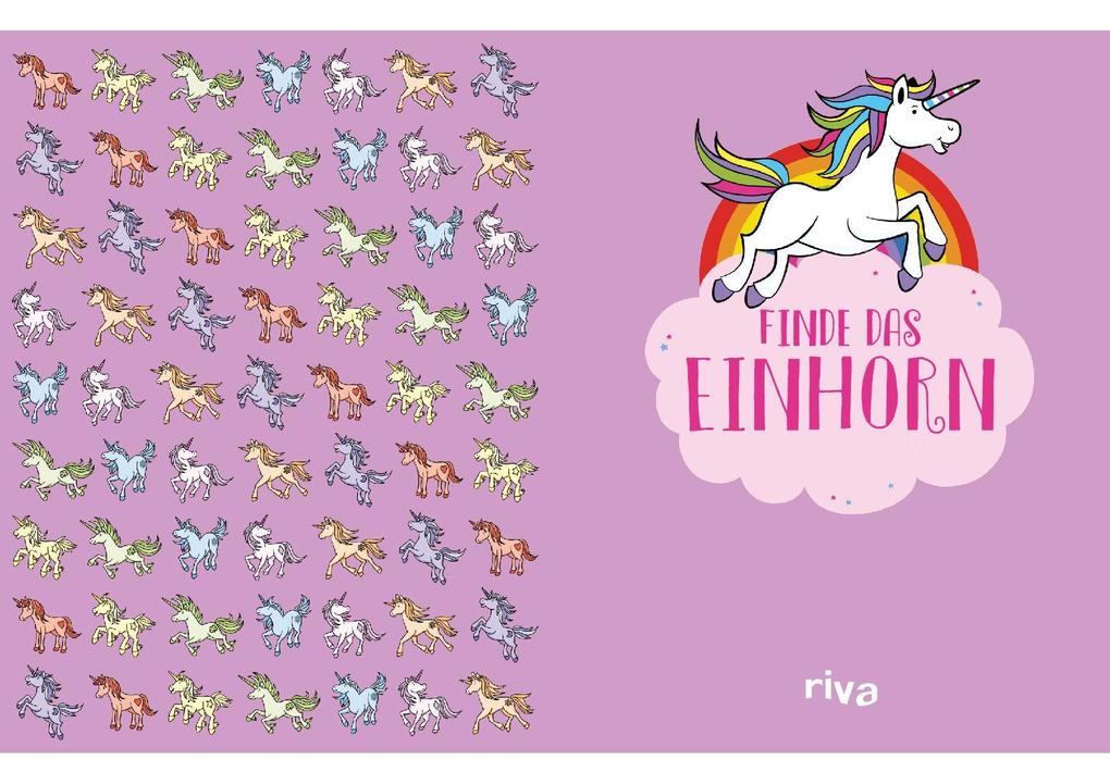 Weitere Ansicht: Finde das Einhorn