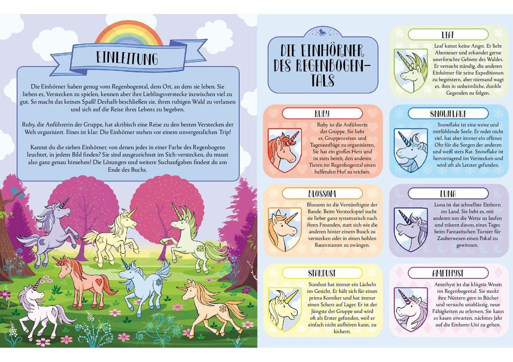Weitere Ansicht: Finde das Einhorn