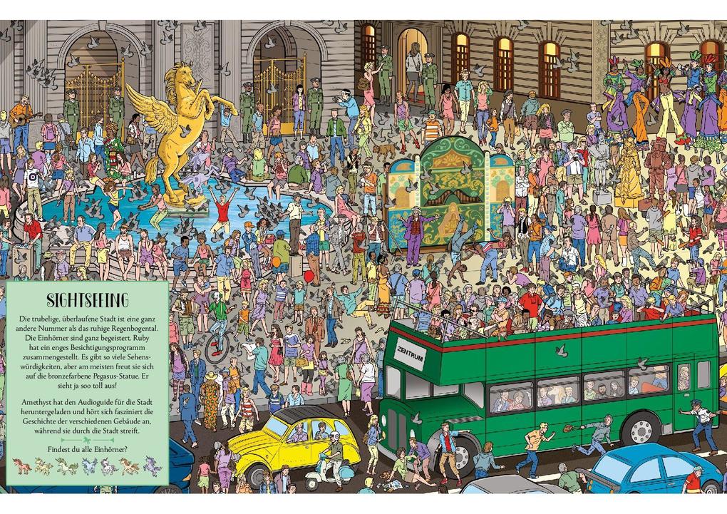 Weitere Ansicht: Finde das Einhorn