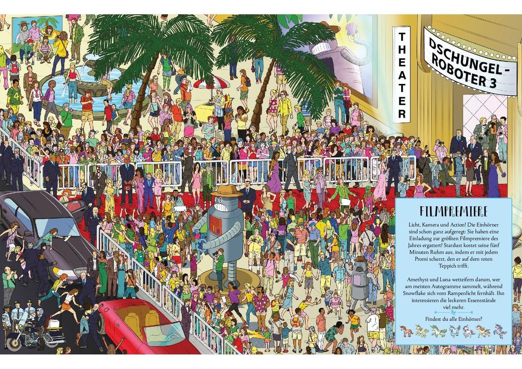 Weitere Ansicht: Finde das Einhorn