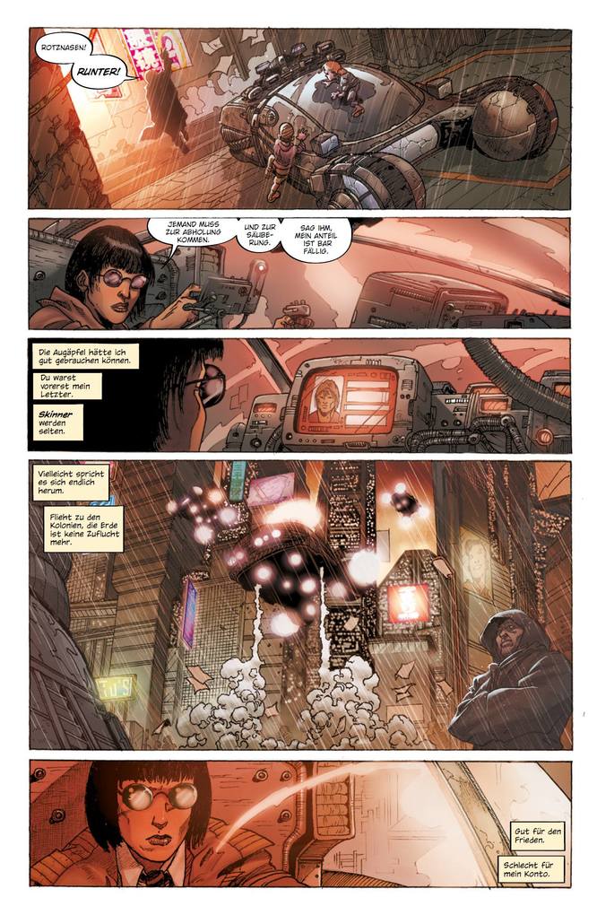 Weitere Ansicht: Blade Runner 2019 | Michael Green, Mike Johnson, Andres Guinaldo